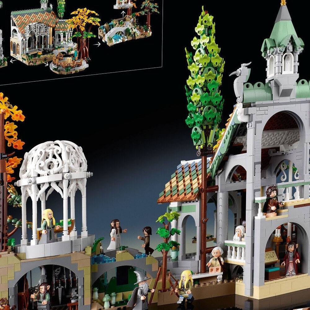 Конструктор LEGO Icons 4014 дет. - фото 2