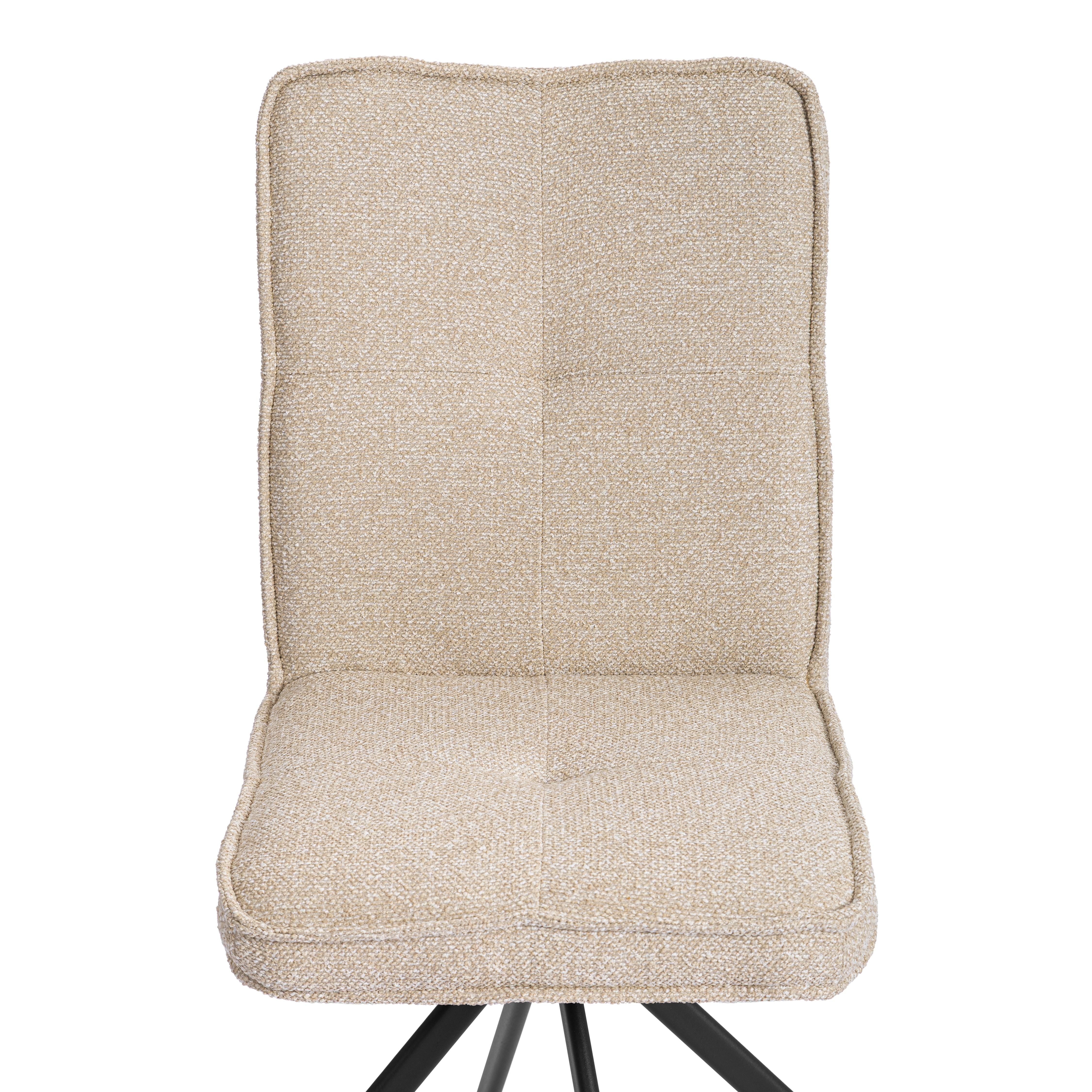 Стул TETCHAIR Амура 2 шт букле бежевый 2 шт. - фото 7
