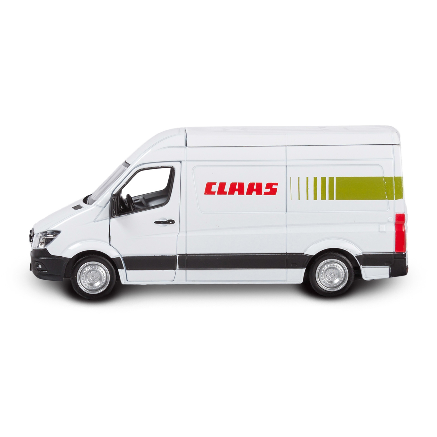 Грузовик Mobicaro Mercedes Benz Sprinter Claas 1:32 544024C - фото 2