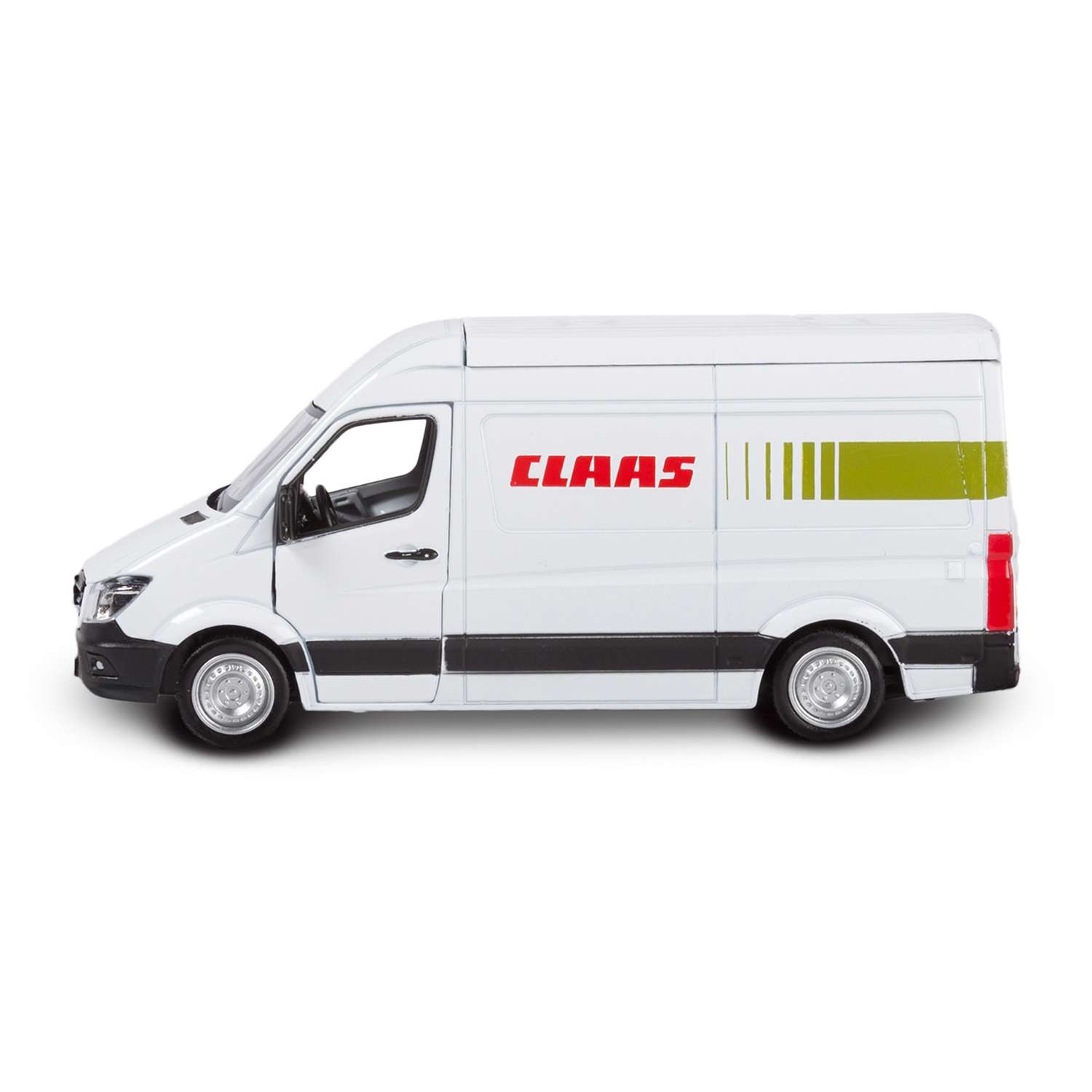Грузовик Mobicaro Mercedes Benz Sprinter Claas 1:32 544024C - фото 2