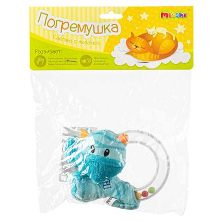 Игрушка Mioshi погремушка Милый зверёк
