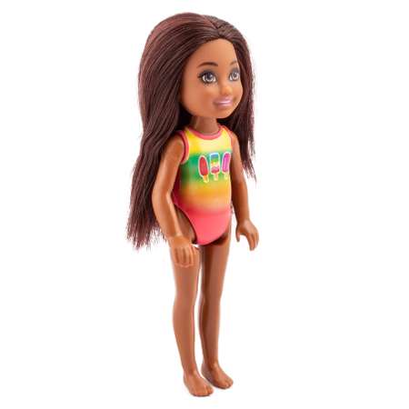 Кукла модельная Mattel Barbie Челси в купальнике