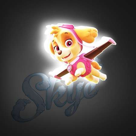 Светильник 3D 3DLightFx Paw Patrol Skye Mini