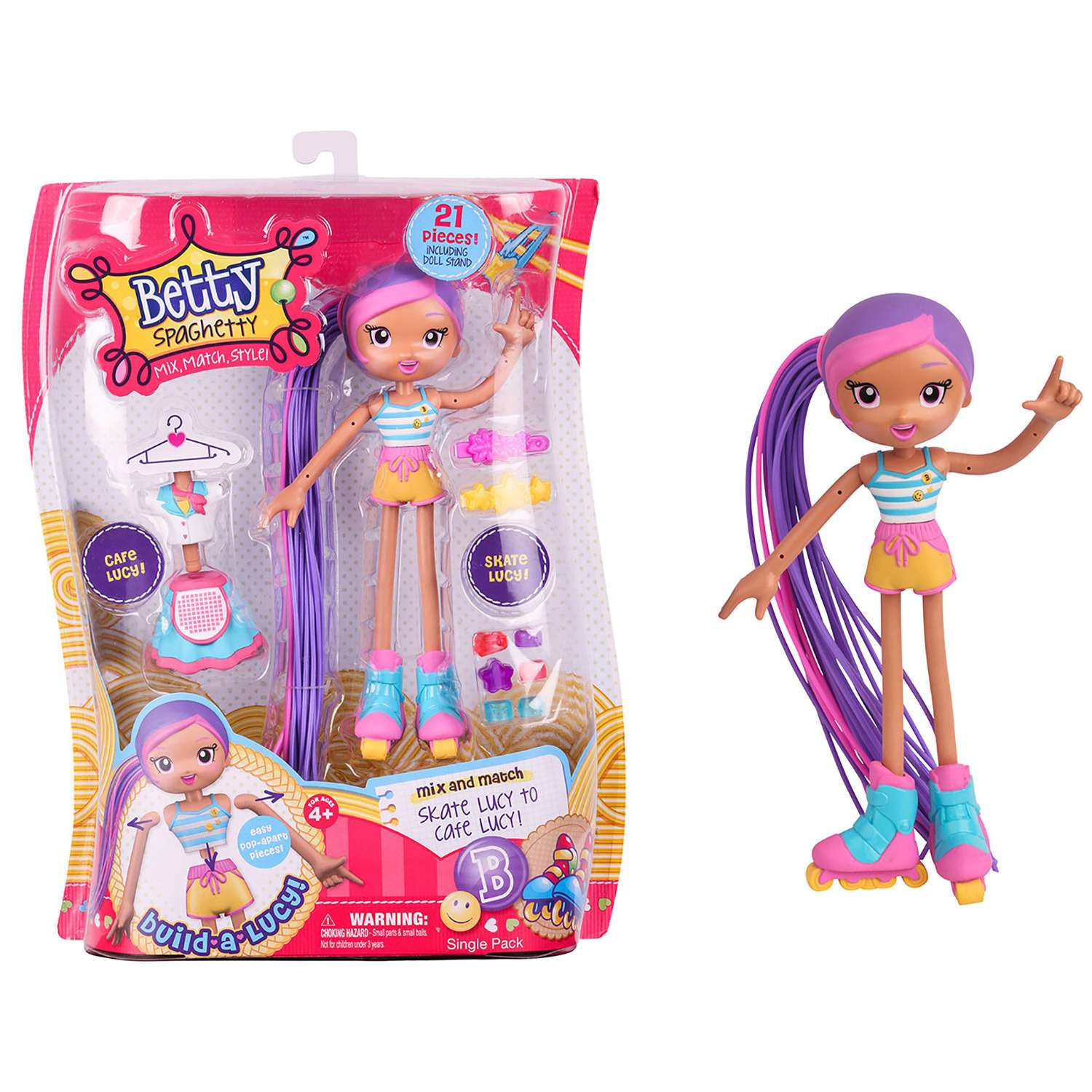Кукла мини Betty Spaghetty в ассортименте 59000(59005 59006 59007 59008 59009 59010) - фото 8