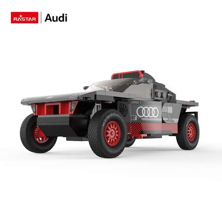 Конструктор Rastar Audi RS Q e-tron блочный