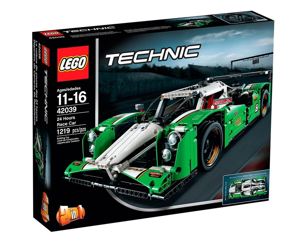 Конструктор LEGO Technic 42039 1219 дет. - фото 3