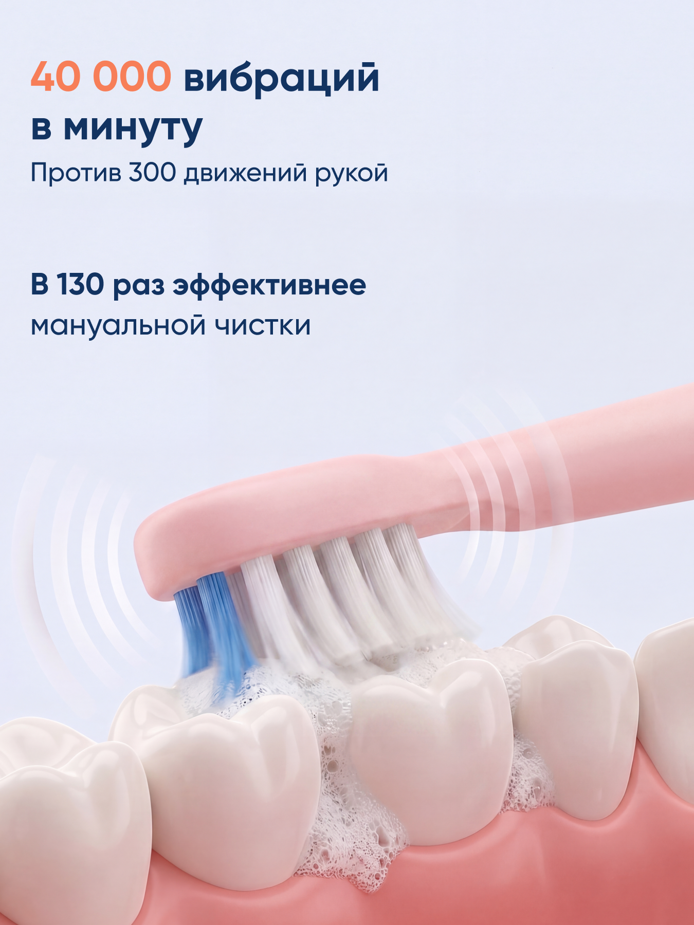 Зубная щетка электрическая CS MEDICA - фото 5