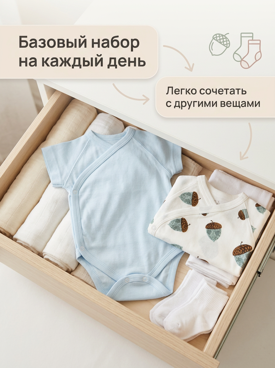 Боди 2 шт Вернисаж 120 - фото 10