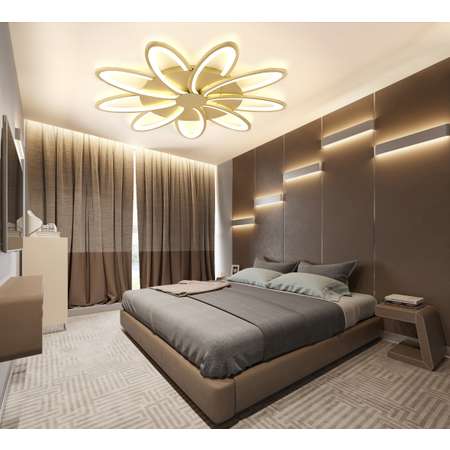 Светодиодный светильник NATALI KOVALTSEVA люстра 200W золотой LED