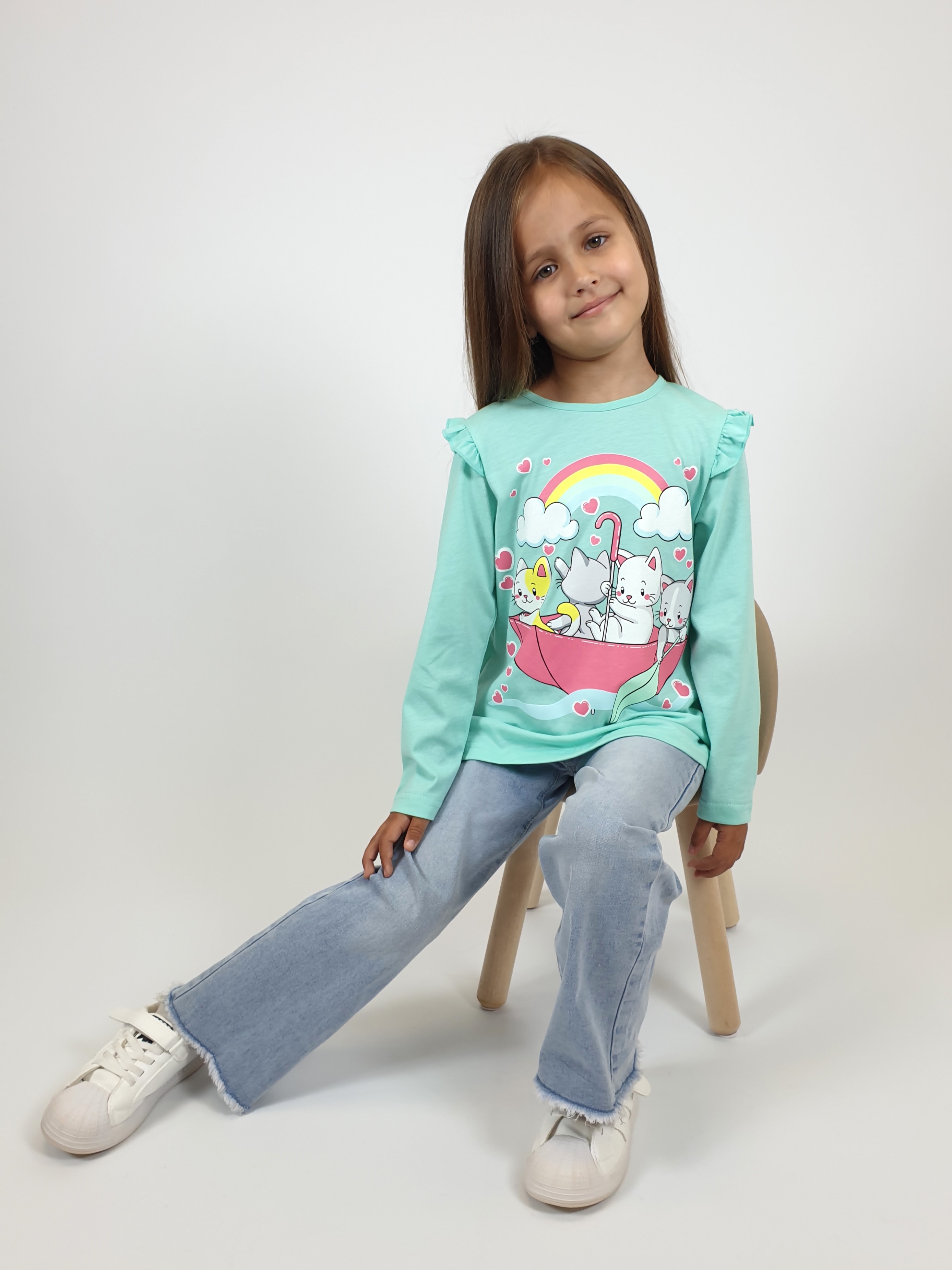 Лонгслив Luneva 4-124-6. - фото 2