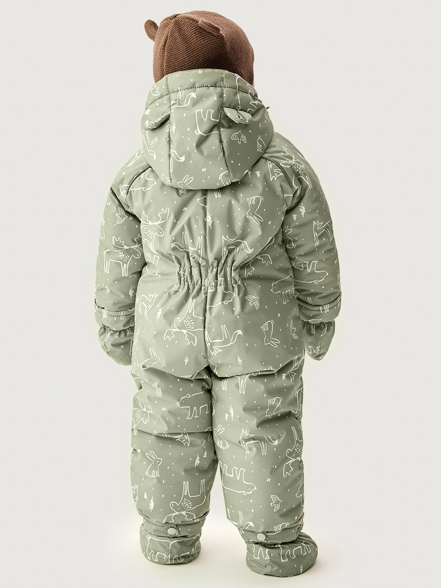 Комбинезон NIKASTYLE 8з0326 оливка - фото 5