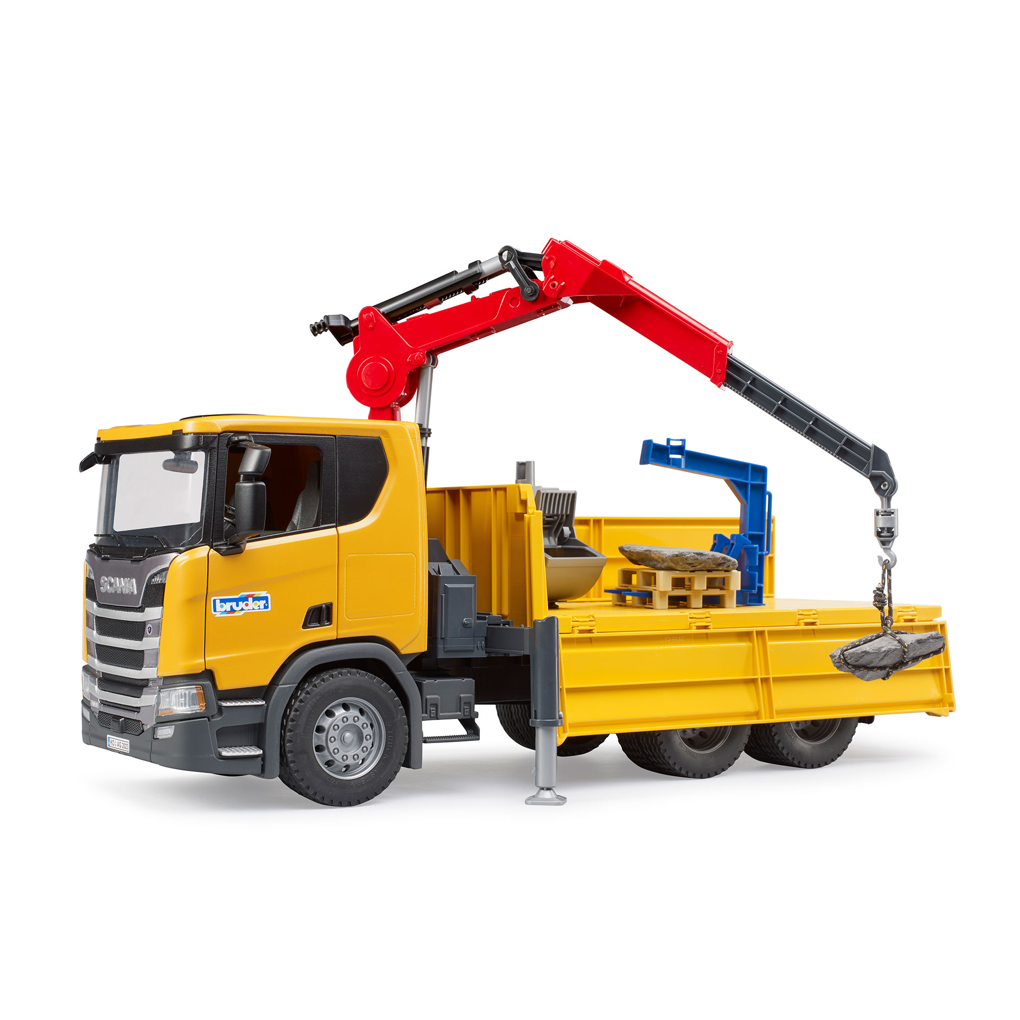 Грузовик Bruder Scania 03-551 - фото 4