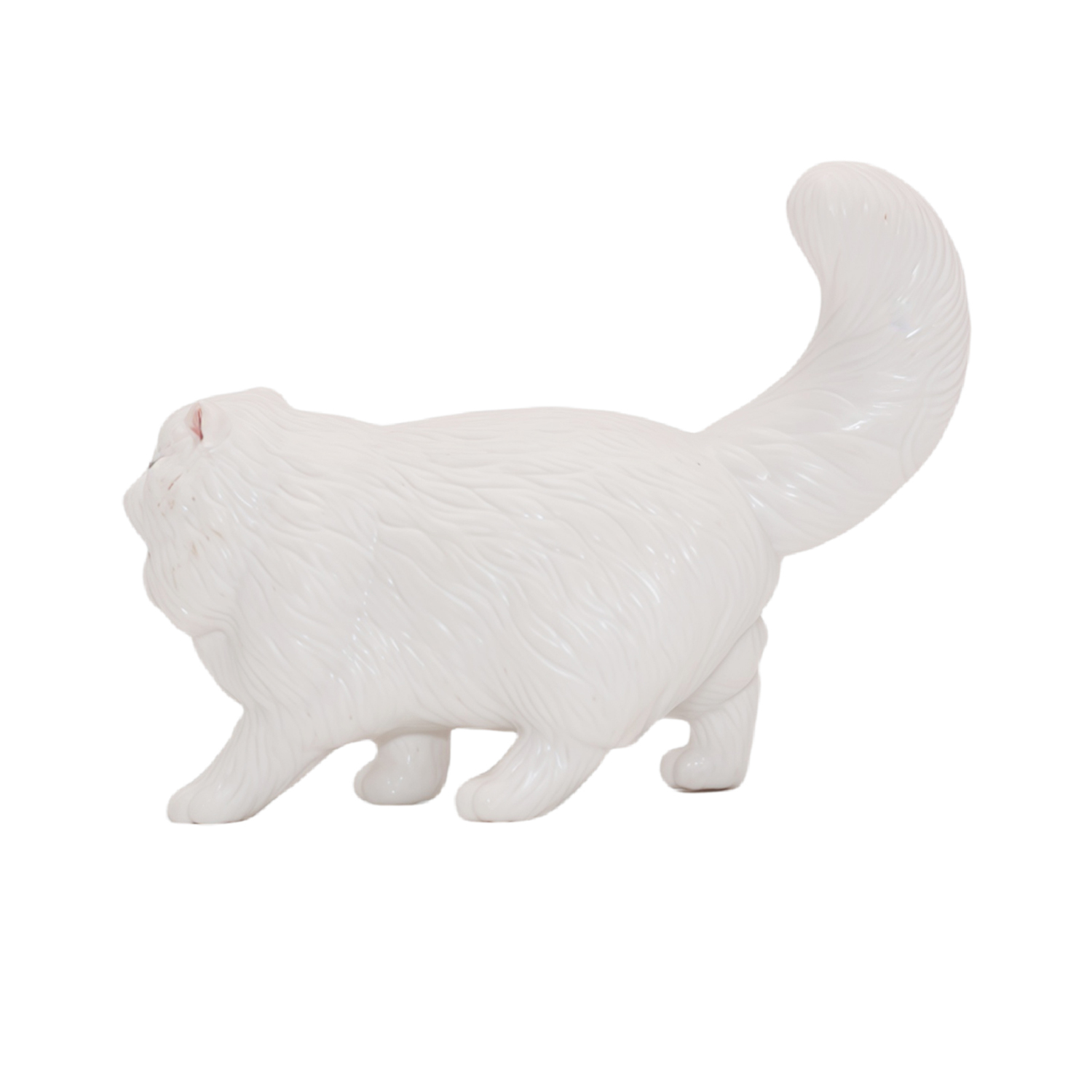 Фигурка Детское Время Кошка Персидская белая (идёт) - фото 4