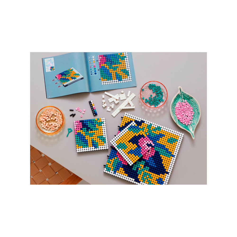 Конструктор LEGO Art Цветочное искусство 31207 2615 дет. - фото 4