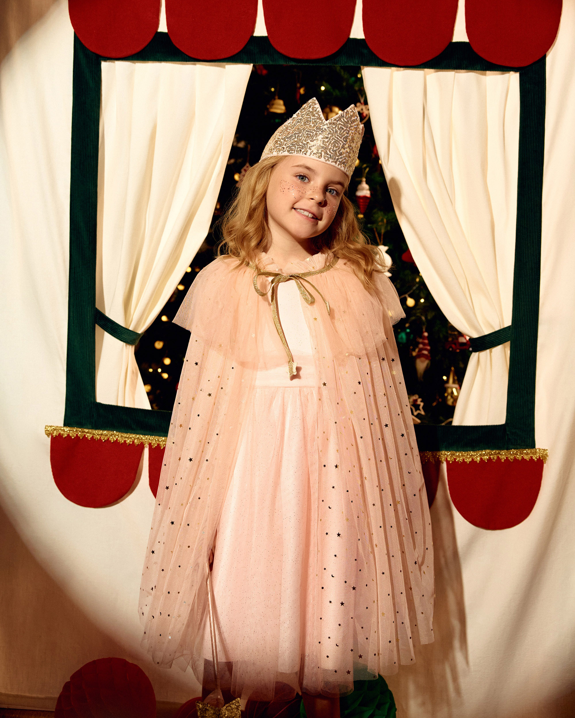 Костюм Grimmo Принцесса W25GR6-CS27Bkg-JJ - фото 1