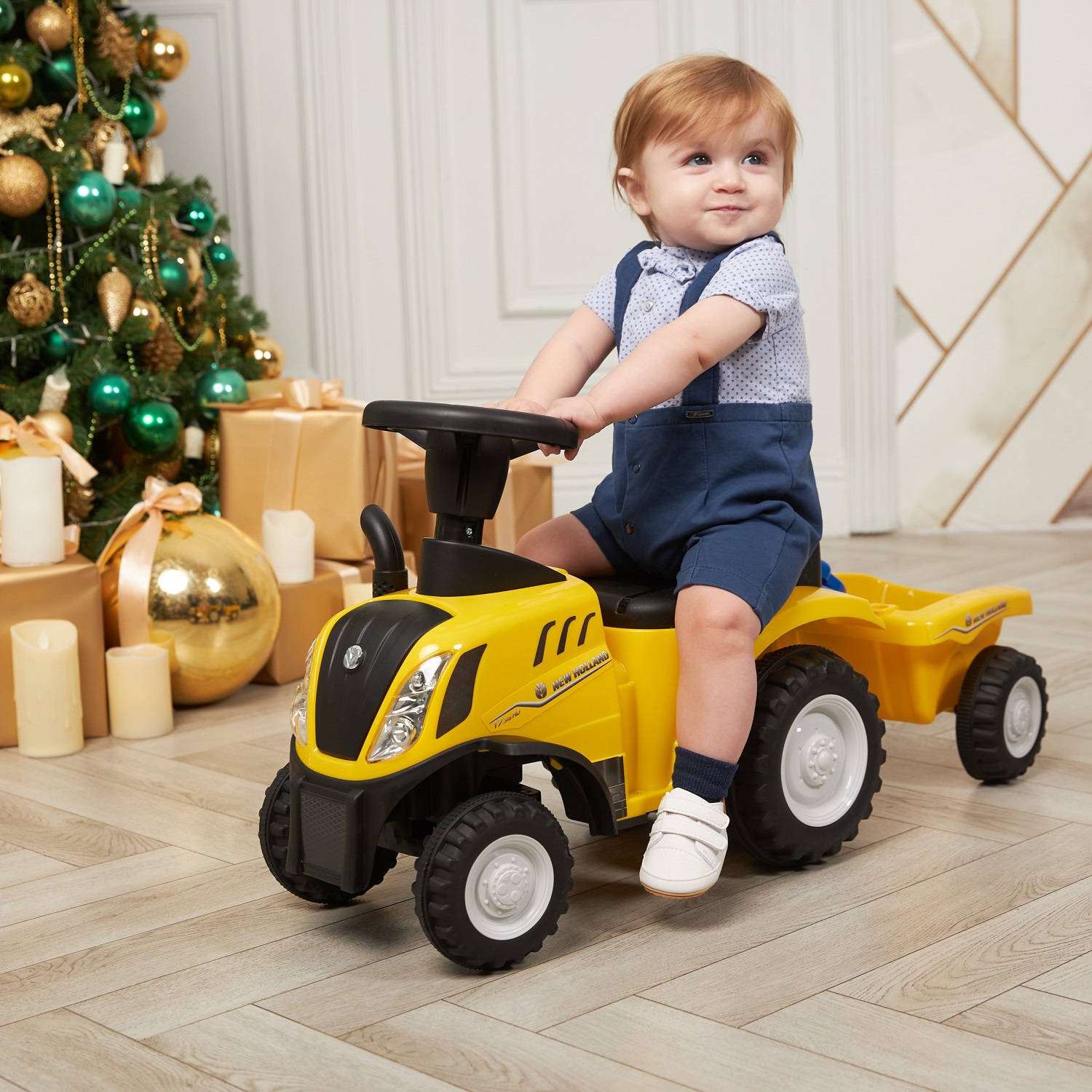 Каталка BabyCare Holland Tractor - фото 13