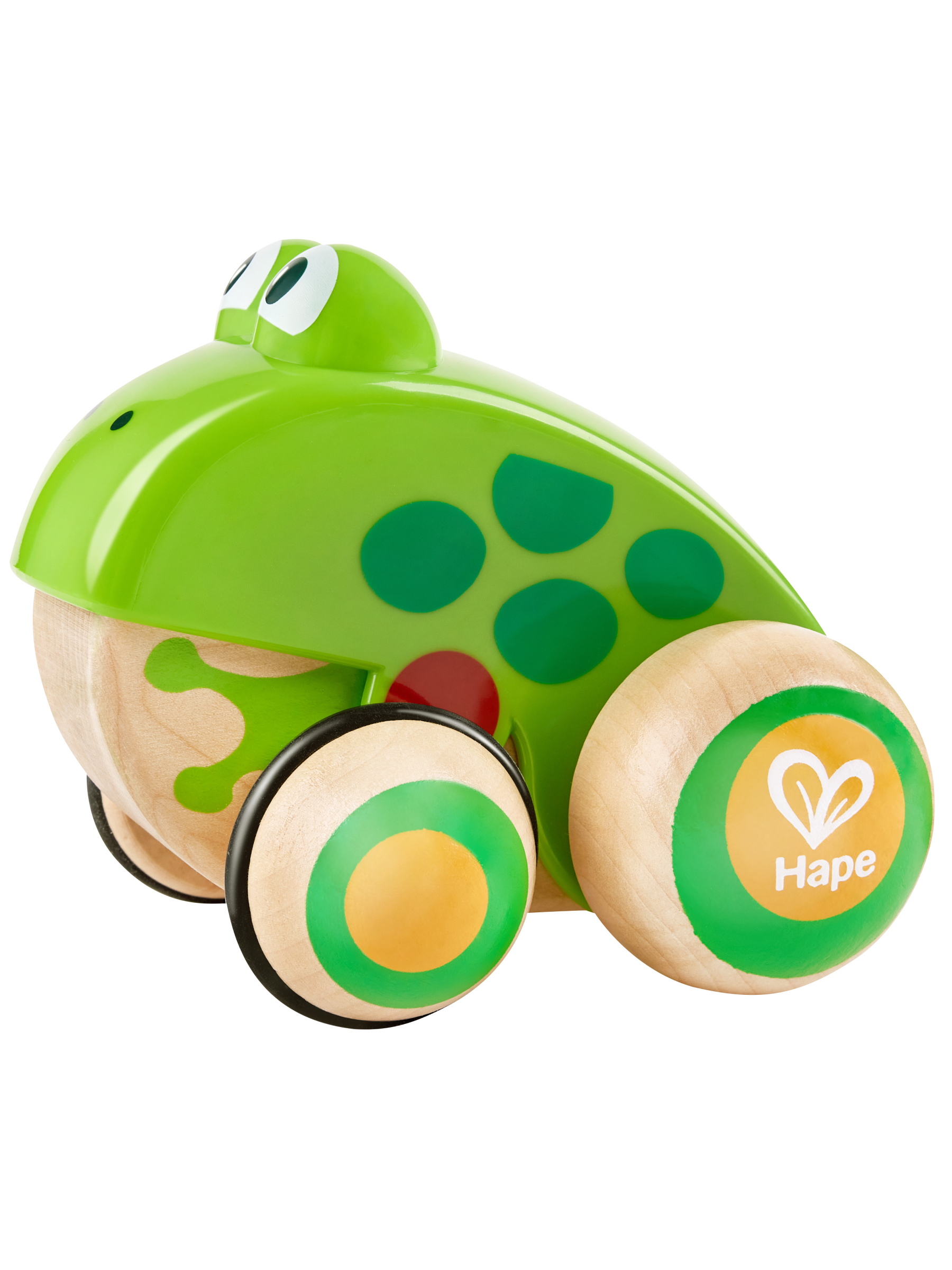 Игрушка Hape каталка Семья лягушек на прогулке - фото 8