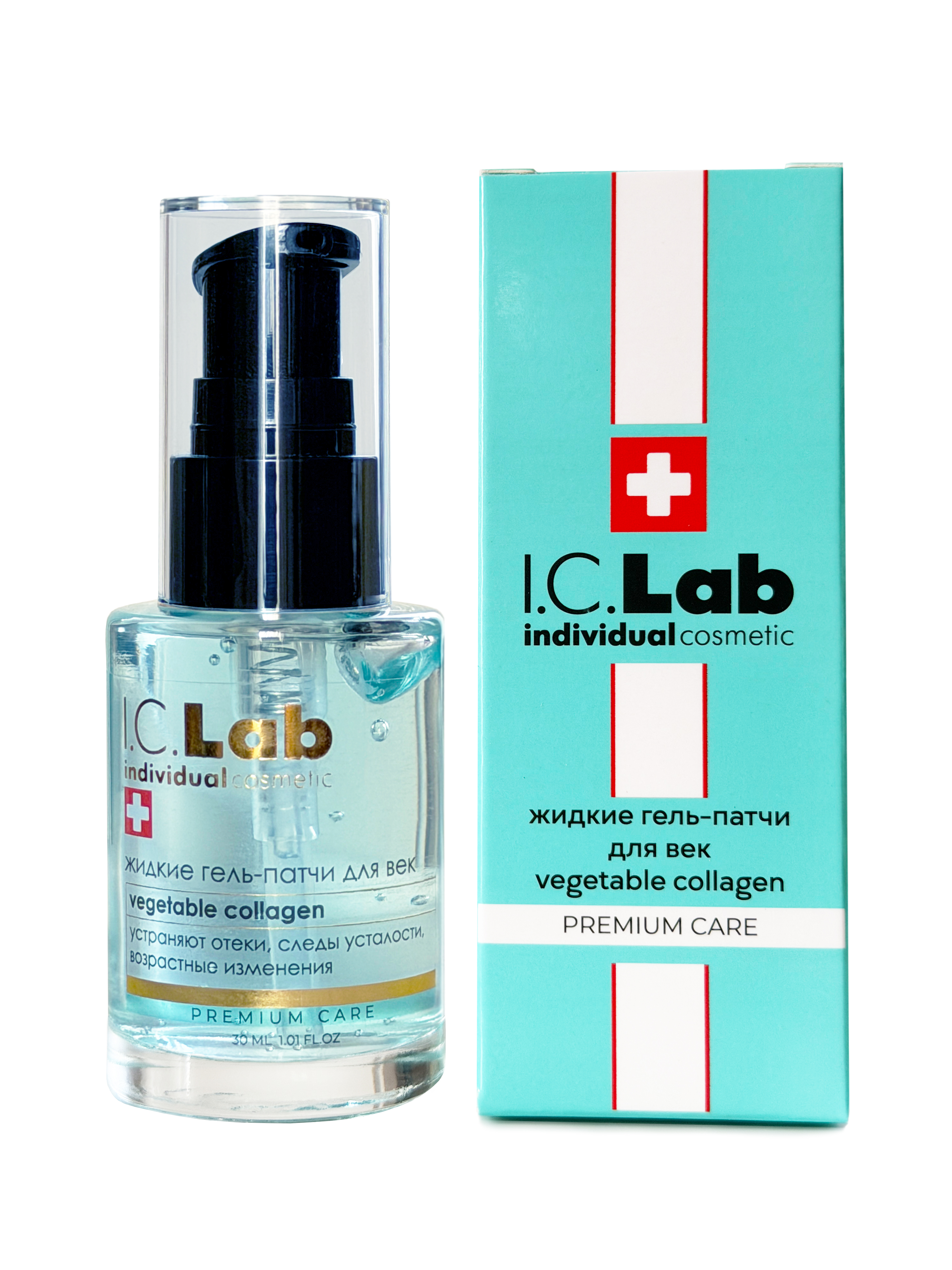 Гель I.C.Lab Individual cosmetic - фото 5