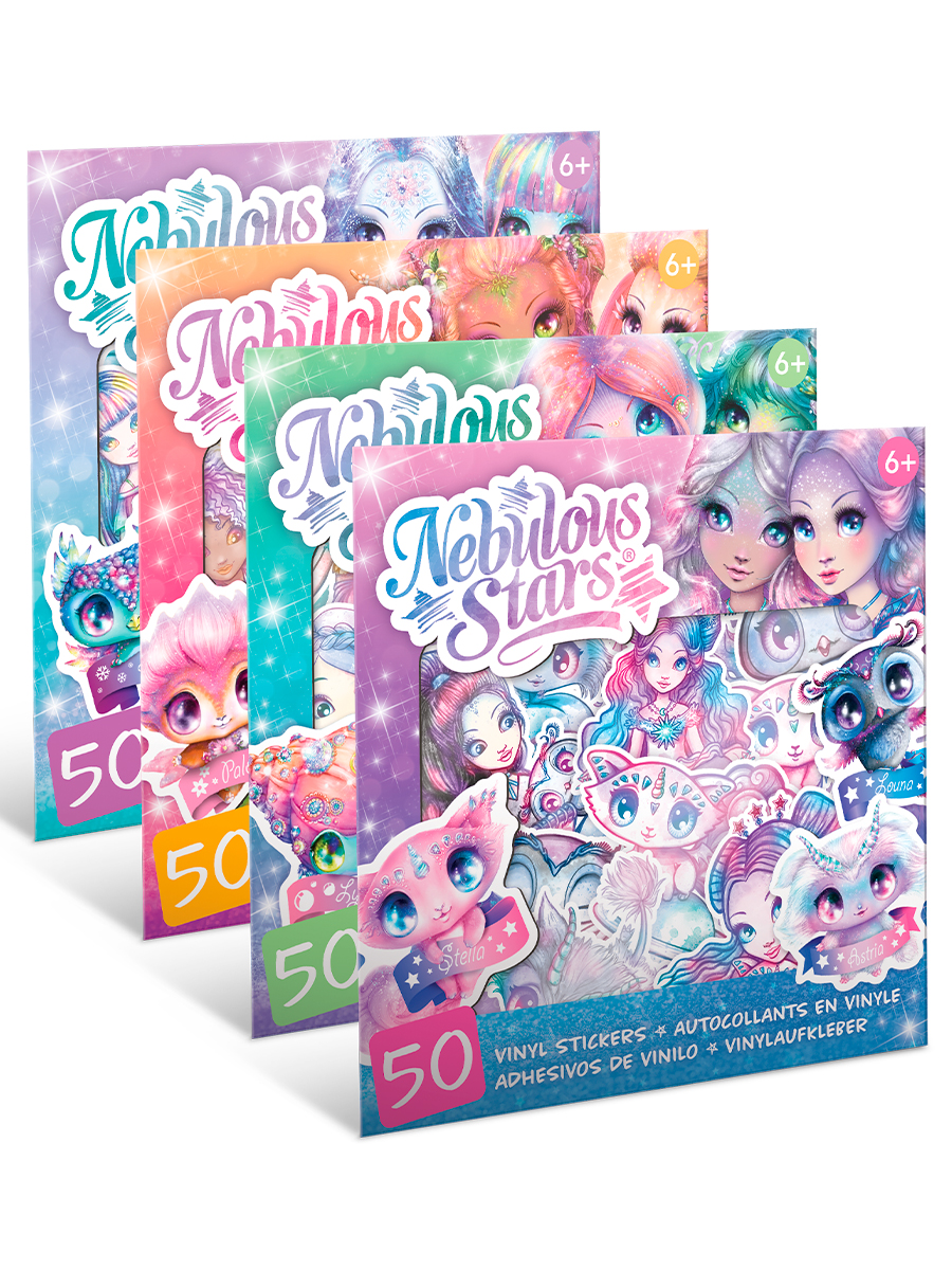 Наклейки Nebulous Stars 50 шт. - фото 5