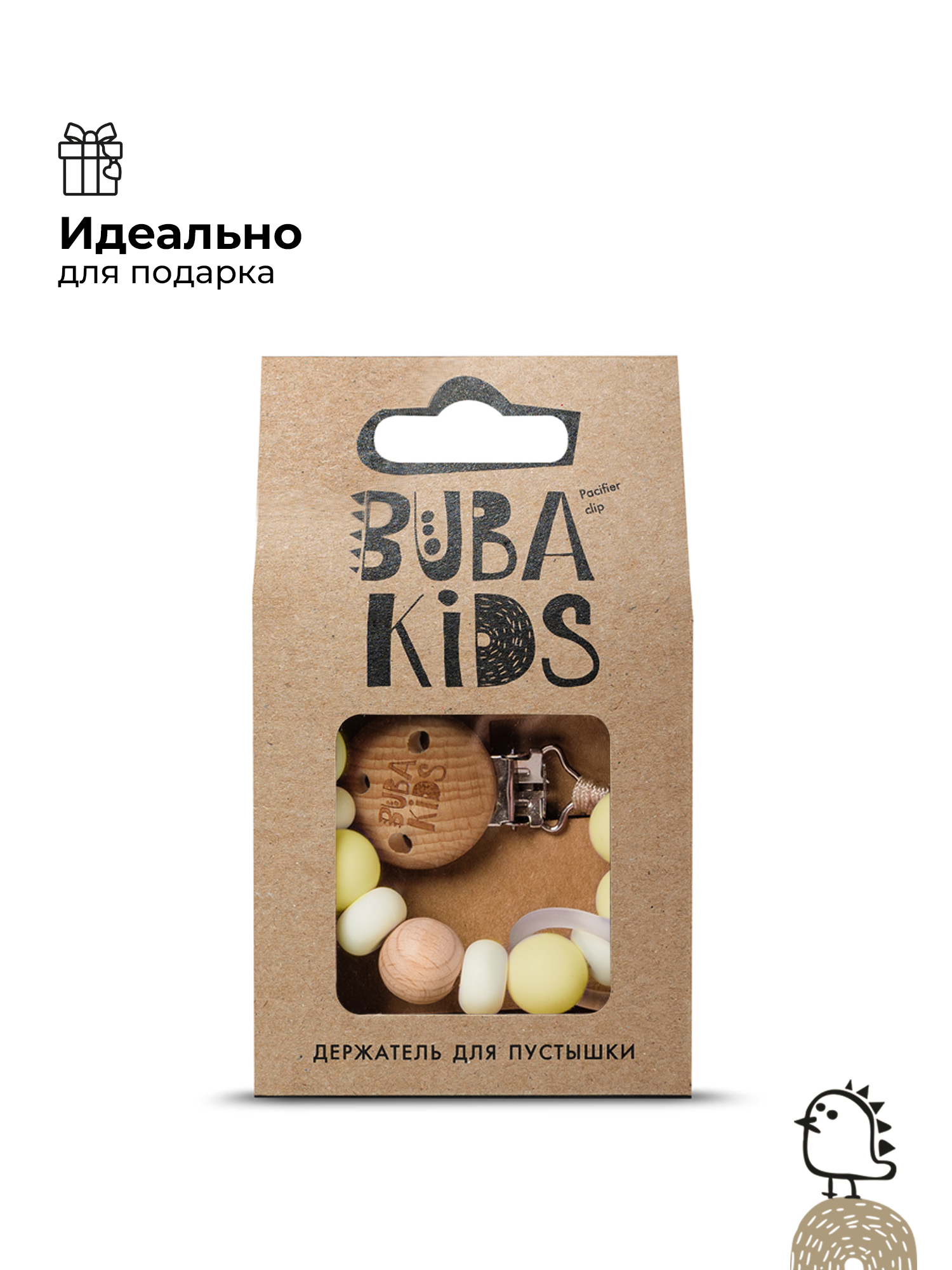 Клипса для пустышки BUBA KIDS - фото 6