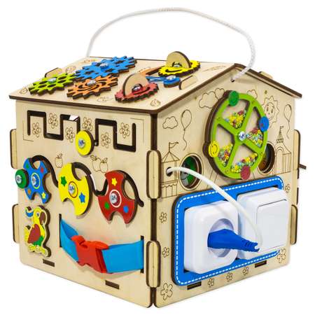 Игрушка Alatoys бизиборд