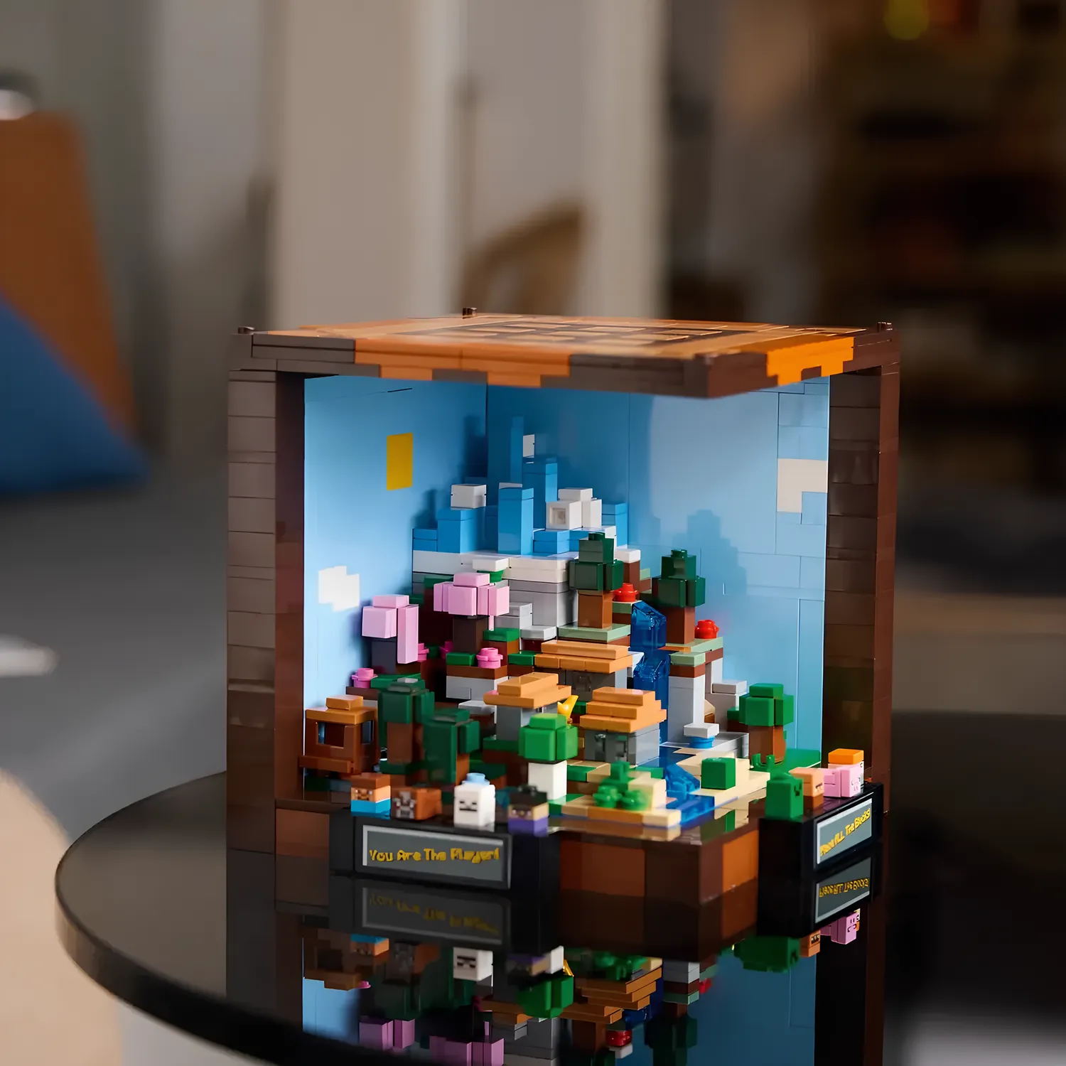 Конструктор LEGO Minecraft 21265 1195 дет. - фото 6