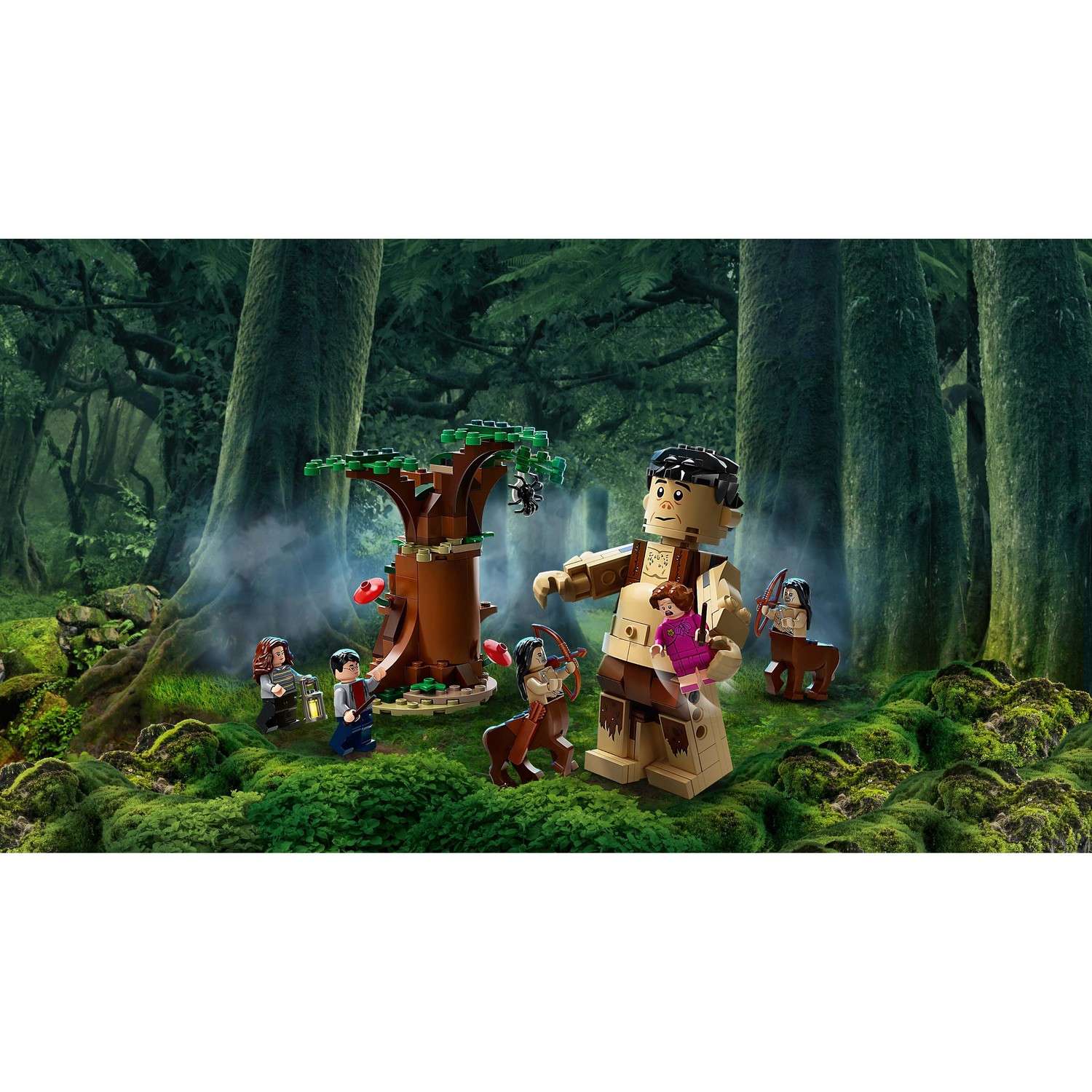 Конструктор LEGO Harry Potter Грохх и Долорес Амбридж блочный - фото 10