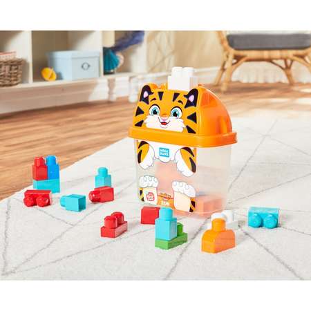 Конструктор Mega Bloks блочный
