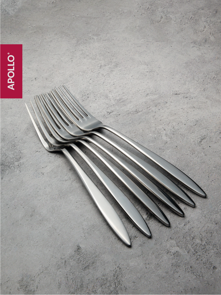 Набор вилок столовых APOLLO 6 предметов - фото 9