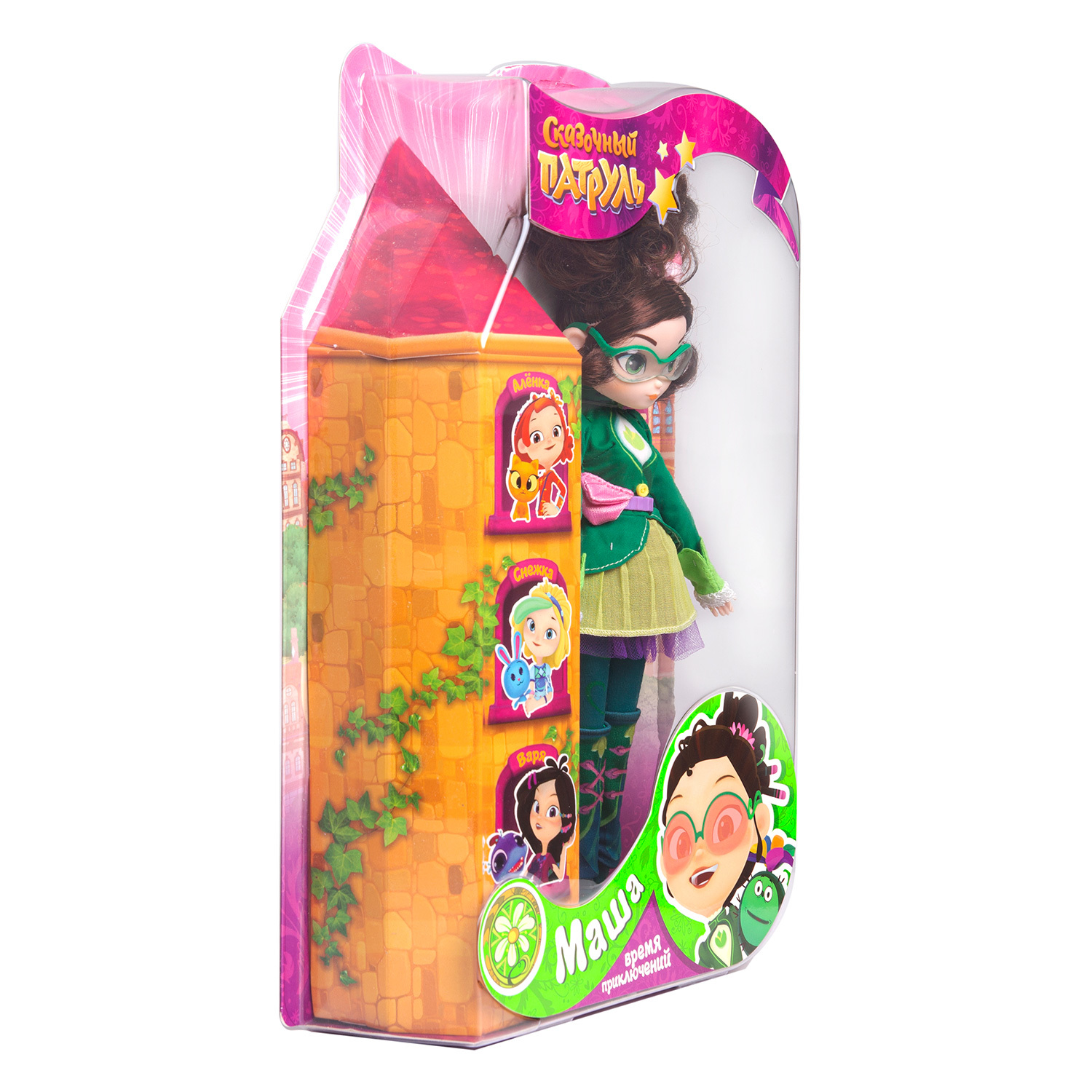 Кукла модельная Сказочный патруль Casual New Маша 4427-1 - фото 3