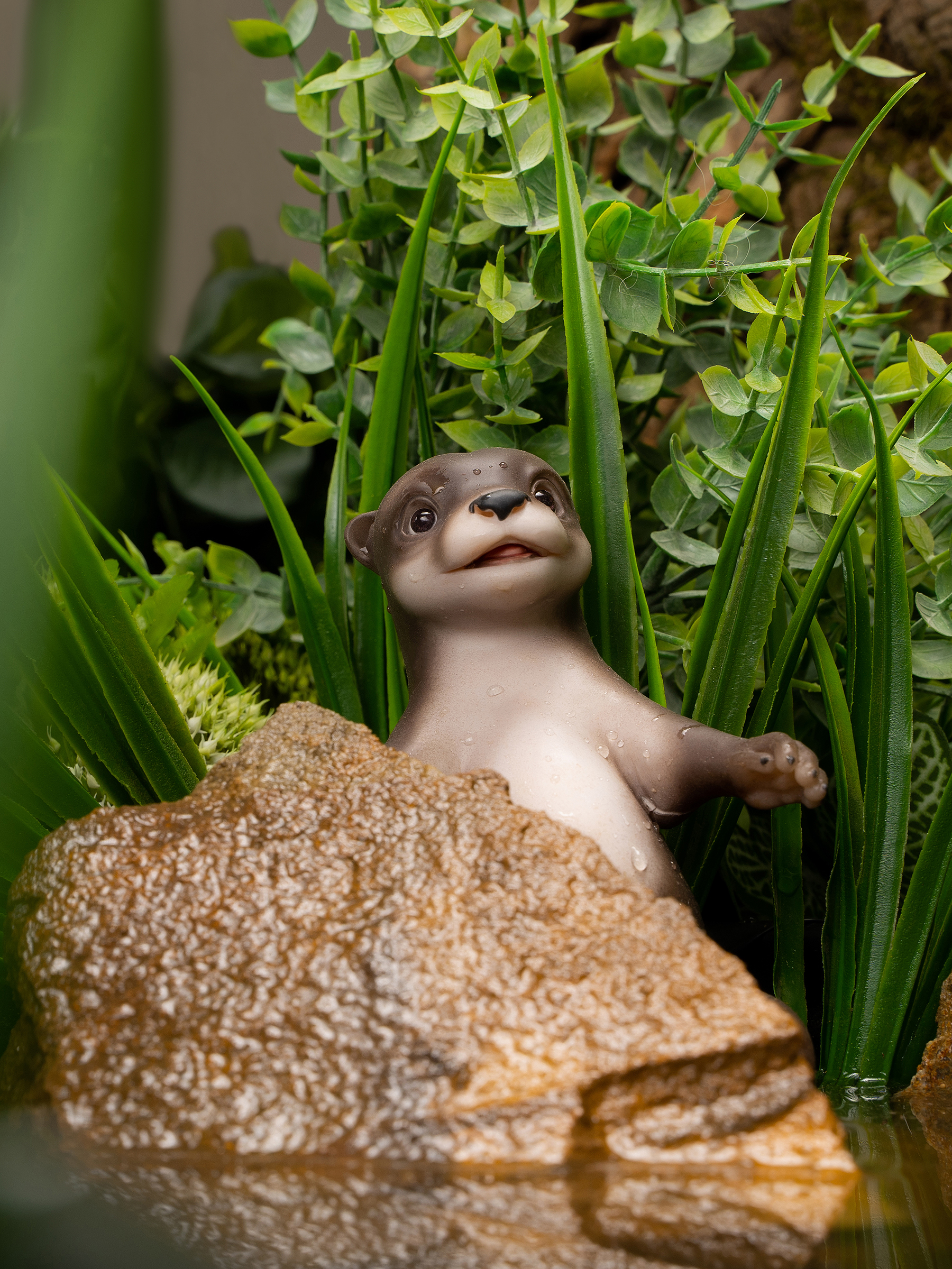 Кукла мини Magic Manufactory Magic Pets, выдра высота 15 см 4631175965922 - фото 28