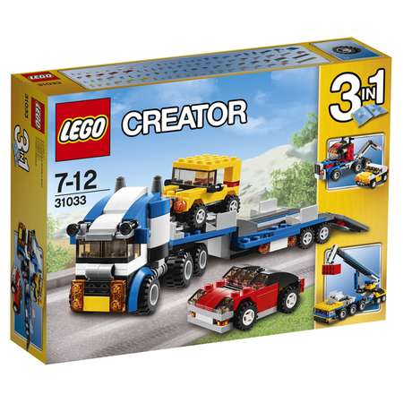 Конструктор LEGO Creator блочный