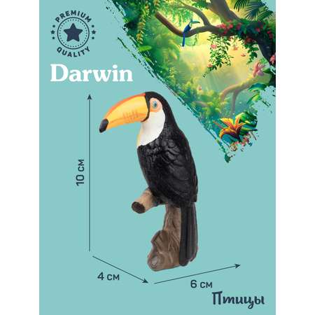 Фигурка DARWIN Птицы Тукан