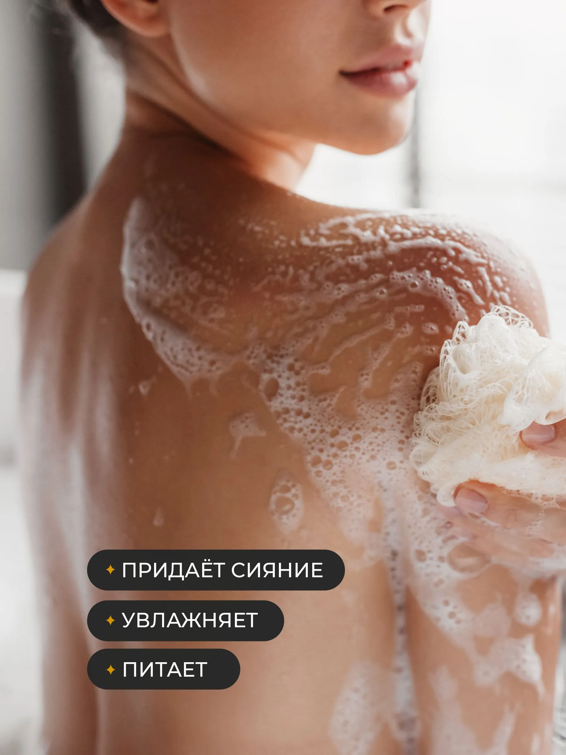 Гель для душа Lavandel Вишня и Миндаль 5000 мл - фото 4