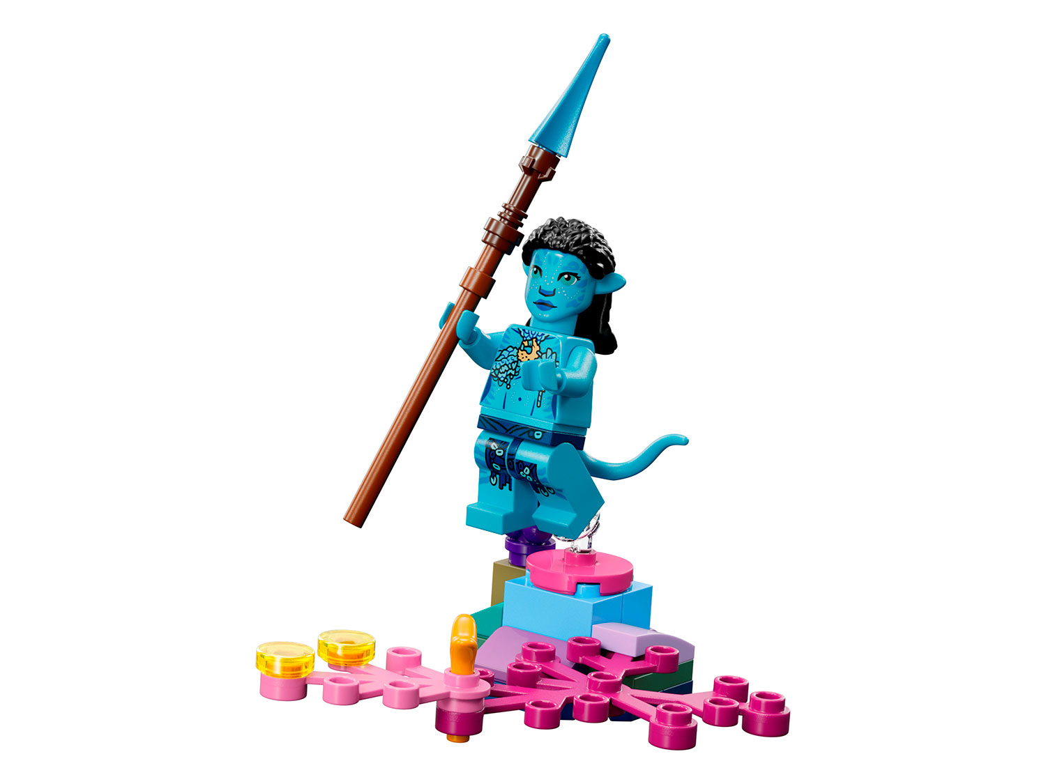 Конструктор LEGO Avatar Открытие Илу блочный - фото 9
