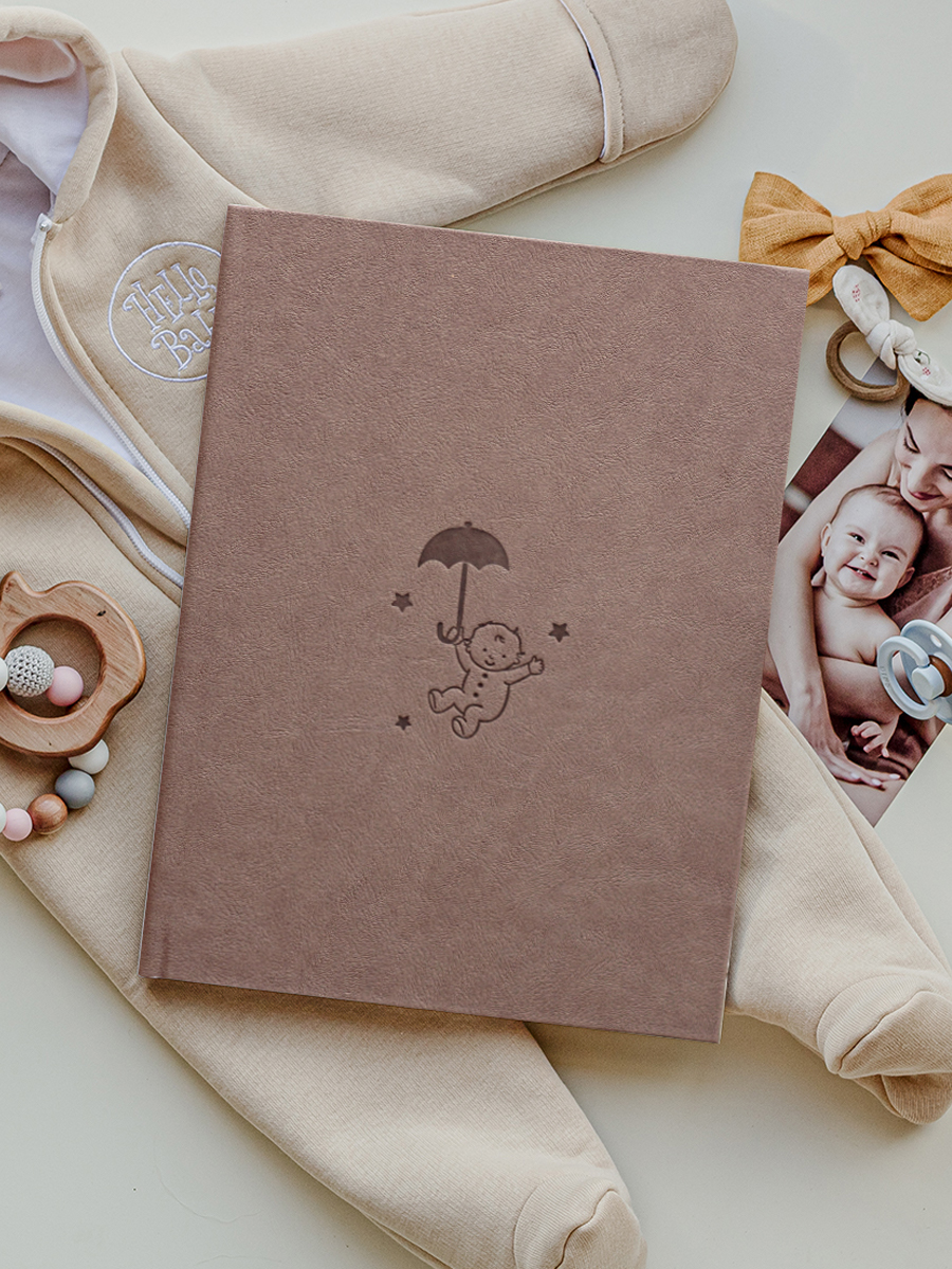 Альбом-дневник новорождённого Трюфель - фото 1