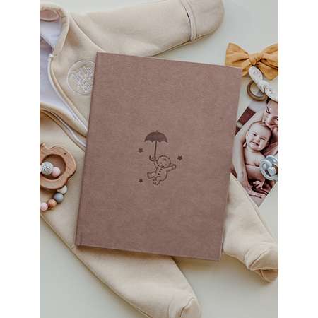 Альбом-дневник новорождённого Трюфель