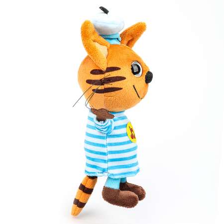 Игрушка мягкая Коржик 14 см МуЛьти-ПуЛьти Три Кота озвученная