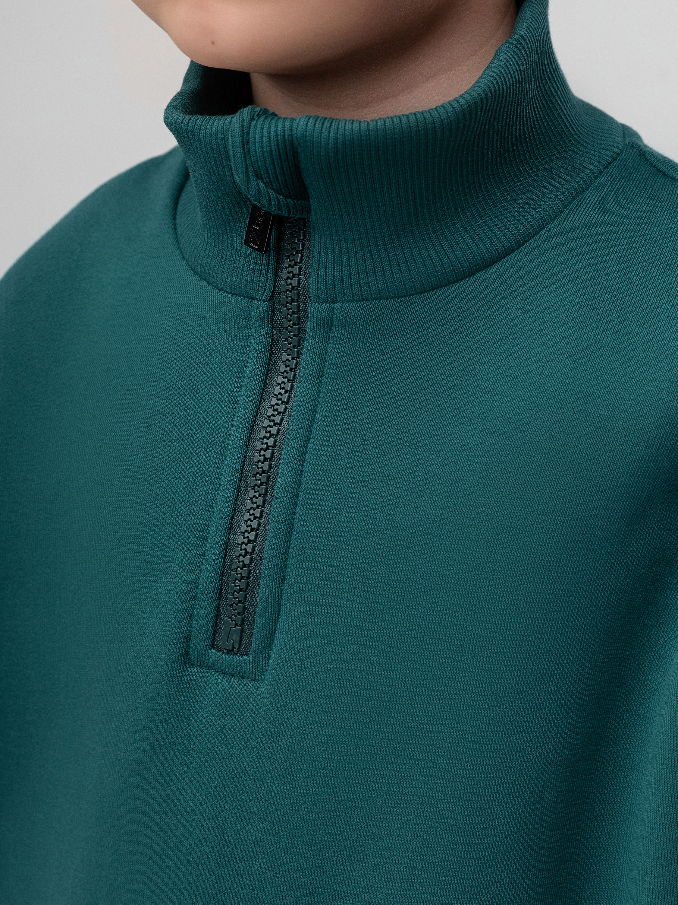 Толстовка спортивная Bodo 20-269MU_бирюзовый - фото 6