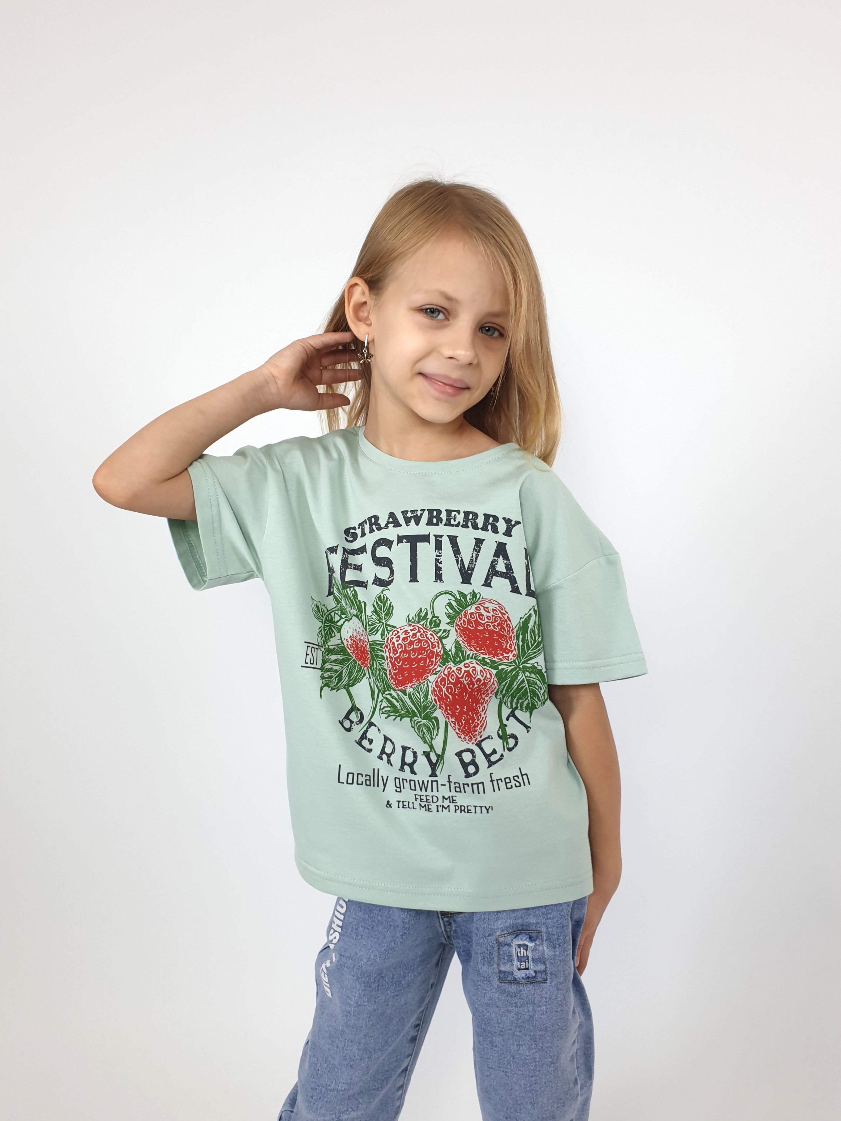 Футболка Luneva 61-05-4. - фото 2