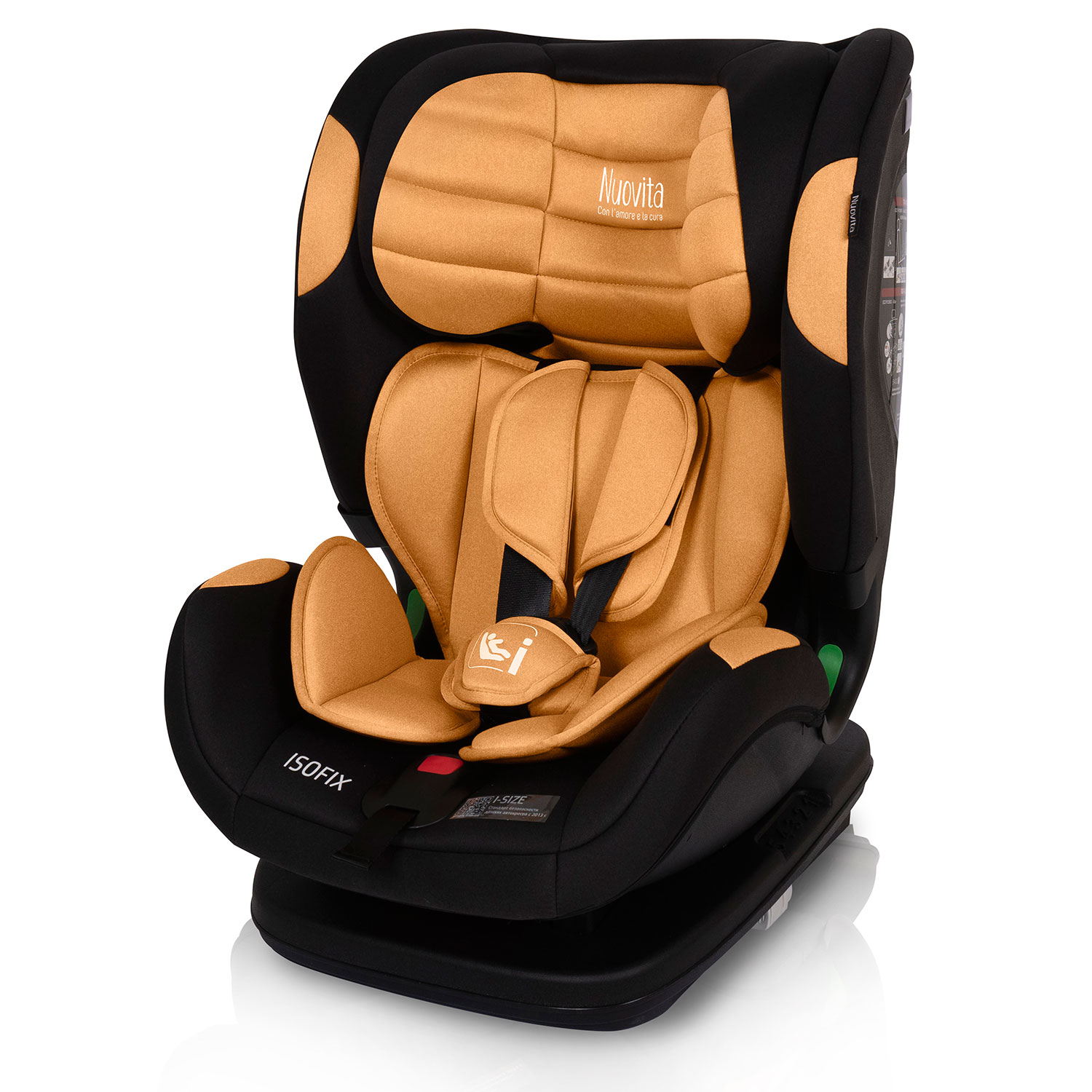 Автокресло Nuovita Isofix 1/2/3 (9-36 кг) - фото 1