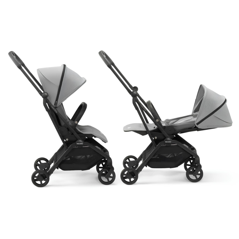 Коляска прогулочная Recaro Lexa Elite Prime Silent Grey - фото 2