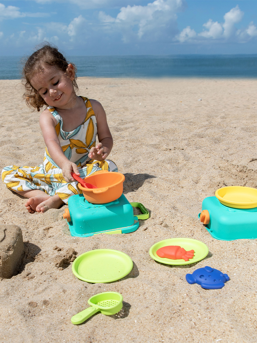 Песочный набор Hape - фото 4