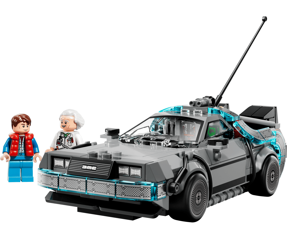 Конструктор LEGO Speed Champions Машина времени 357 дет. - фото 2