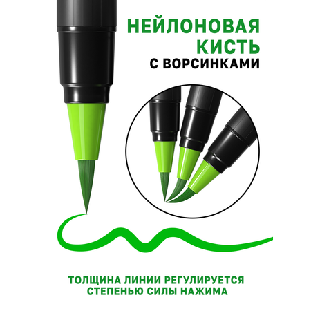 Маркеры DENKSY 12 цв.