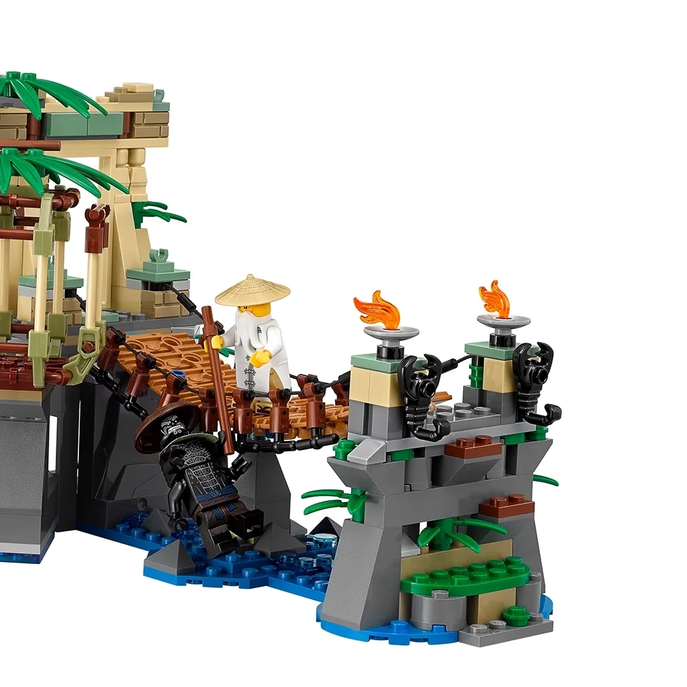 Конструктор LEGO NINJAGO 70608 289 дет. - фото 3