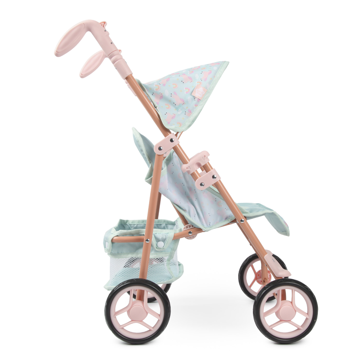 Прогулочная коляска для кукол Demi Star 9351 Rain Unic - фото 3