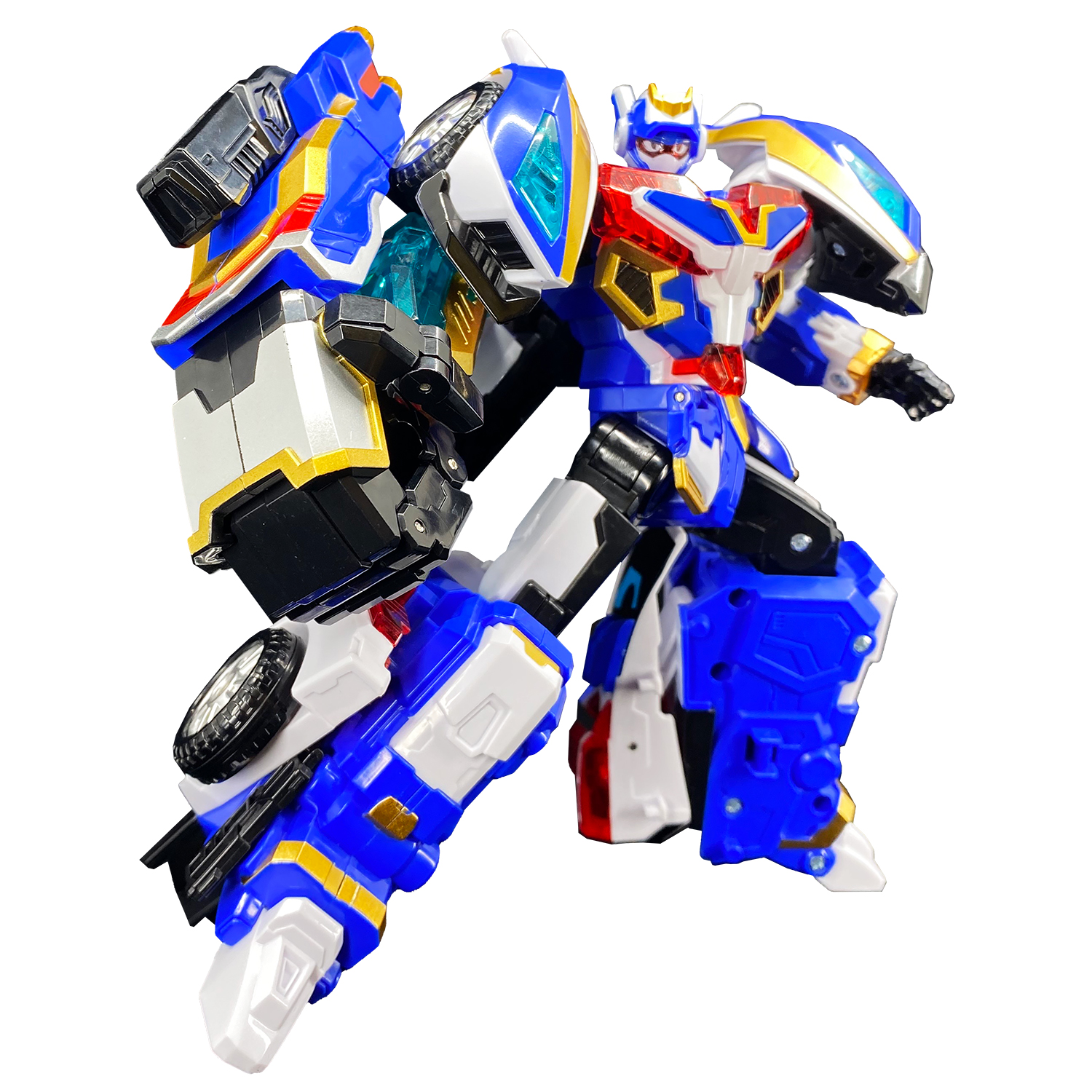 Фигурка METAL-CARDBOT Блю Коп - фото 2