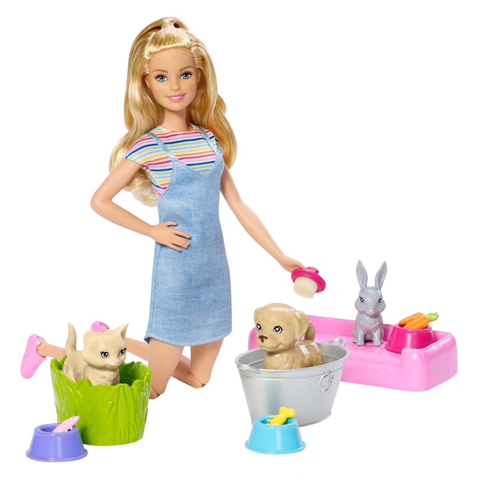 Кукла модельная Barbie FXH11 - фото 3