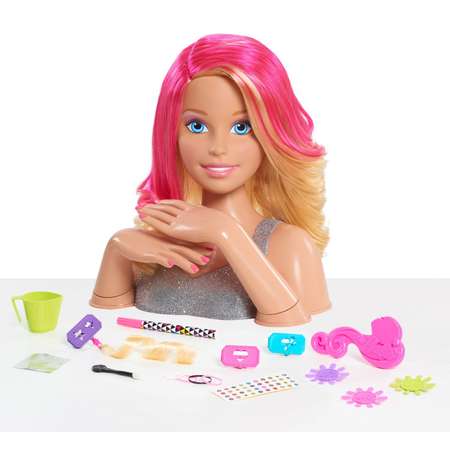 Игрушка Barbie торс для причесок